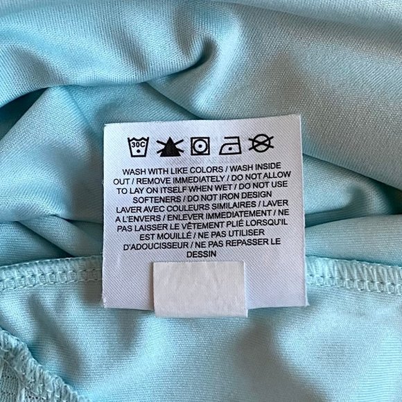 Nike Blue Instacool Short Sleeve Running Top - Picture 13 of 13